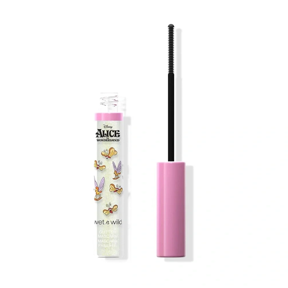NWT Alice in Wonderland x Wet n Wild Can You Imagine? Glitter Mascara